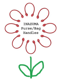 Purse bag handles